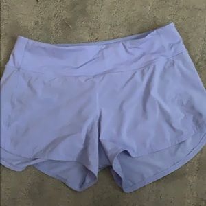 Lululemon Speed-Up shorts